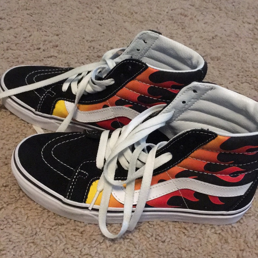 Vans Flame High Tops